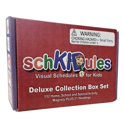SchKIDules 153 Pc Deluxe Collection (CLEARANCE)