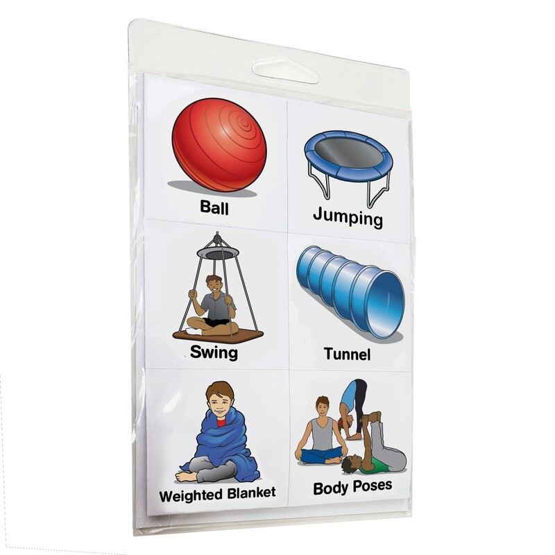 12 Pc Sensory Expansion Pack