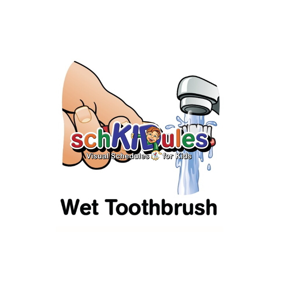 Wet Toothbrush