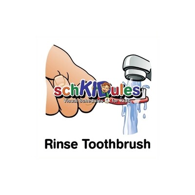 Rinse Toothbrush