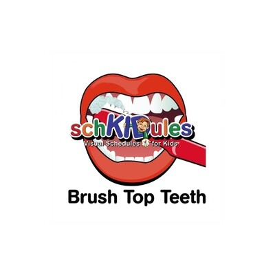 Brush Top Teeth