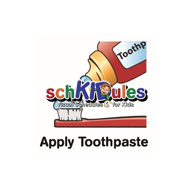 Apply Toothpaste