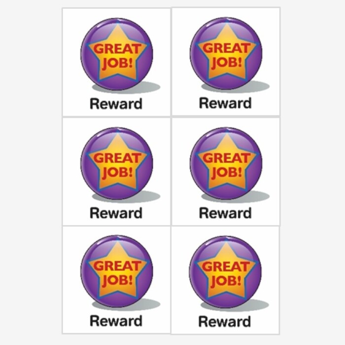 6 Reward Magnets