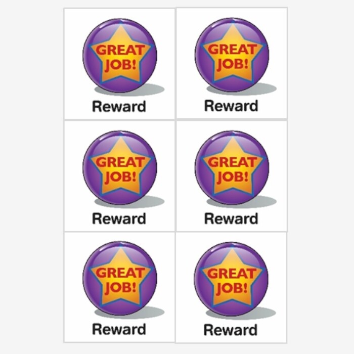 6 Reward Magnets