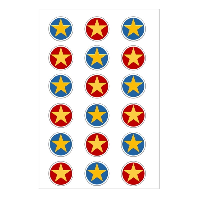 Star Magnets (18)