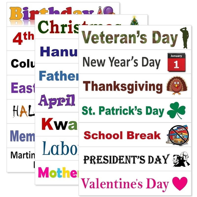 21 Holiday Magnets