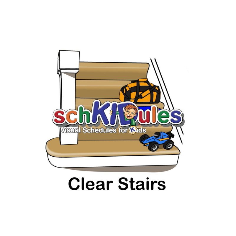 Clear Stairs