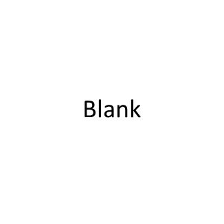 Blank