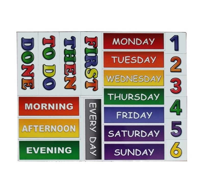 21 Pc Headings Sheet