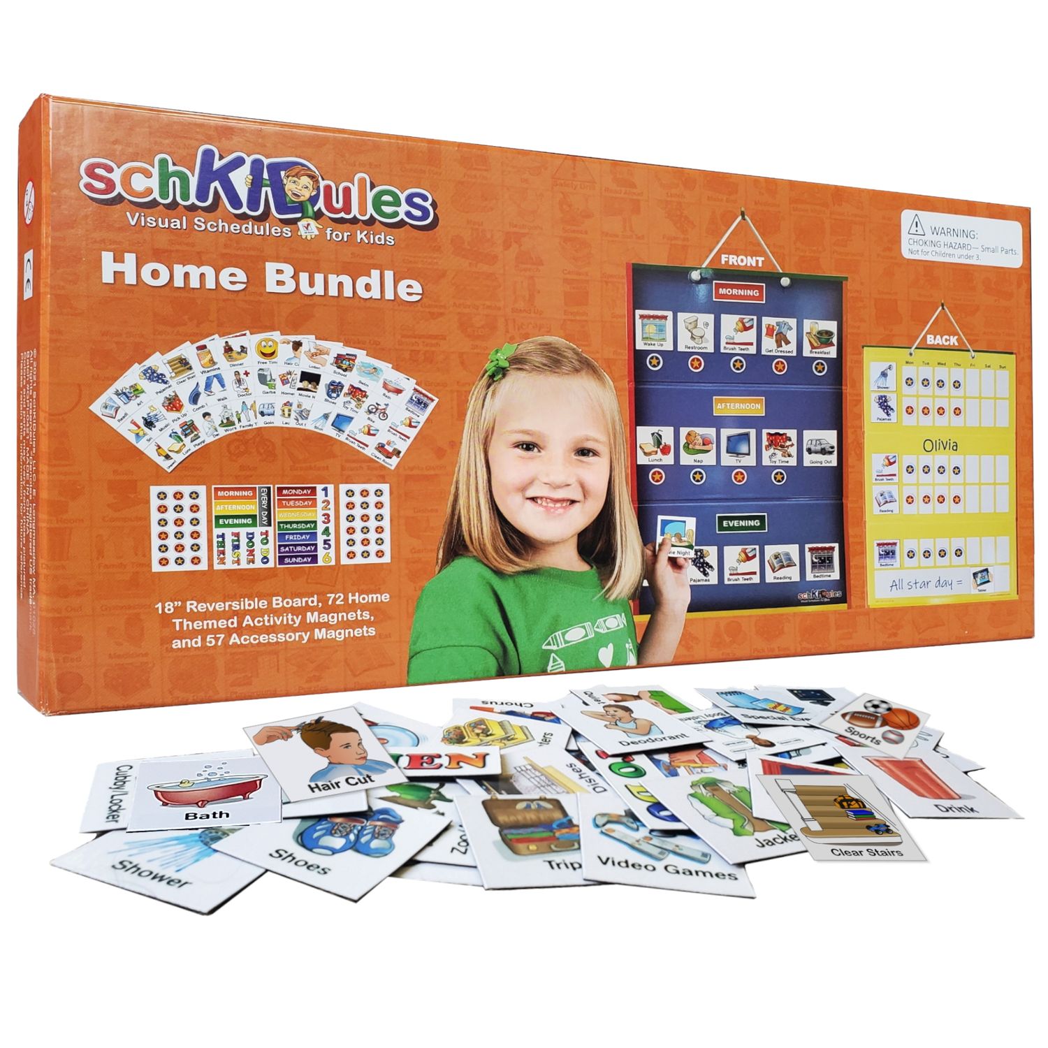 SchKIDules REFURBISHED Home Bundle (2025) SchKIDules REFURBISHED Home Bundle (2025)