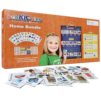 SchKIDules REFURBISHED Home Bundle (2025) SchKIDules REFURBISHED Home Bundle (2025)