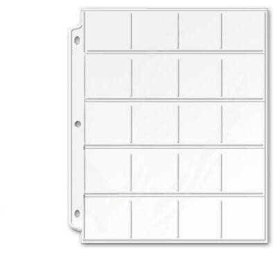 Icon Organizer Pocket Pages