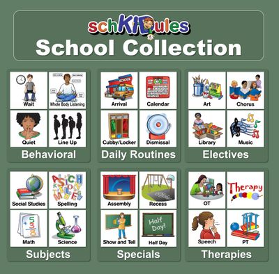 87 Pc School Collection