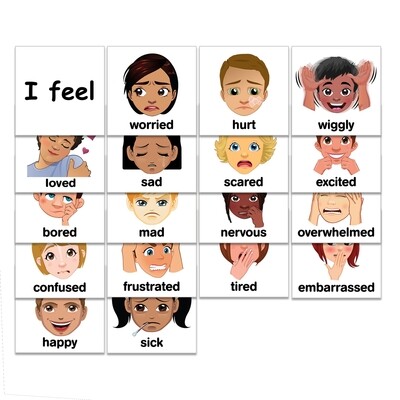 18 Pc Feelings Accessory Pack