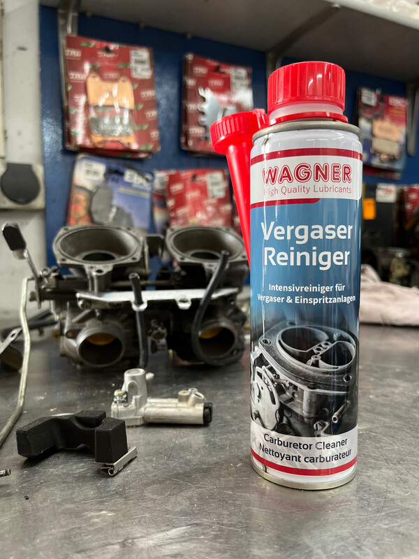 Vergaser Reiniger