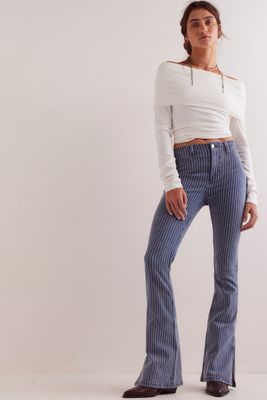 Free People Level Up Stripe Pant