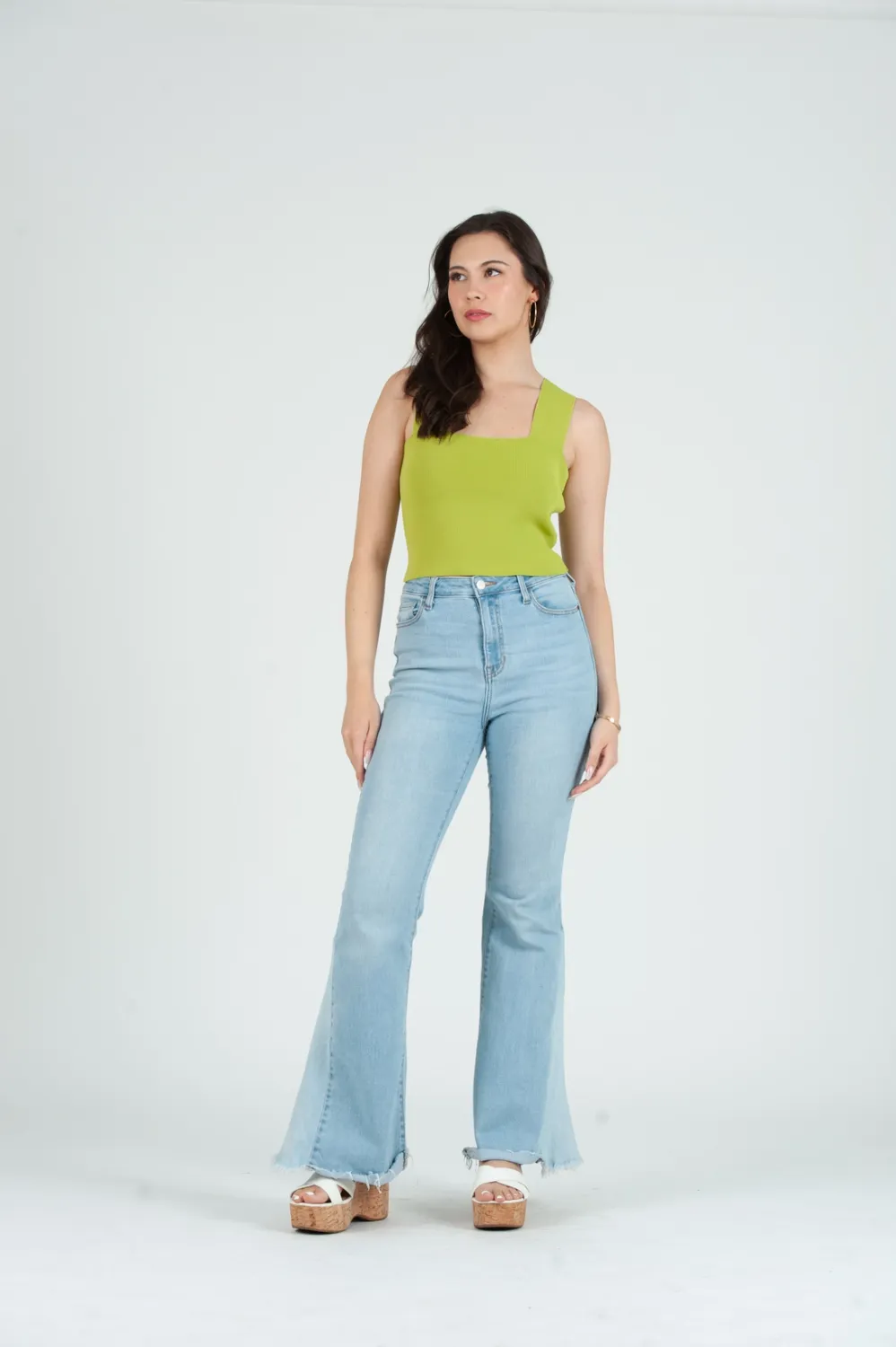 Lucca Avo Racer Tank