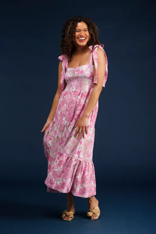 S&amp;Q Sage Dress- Petunia Patisserie