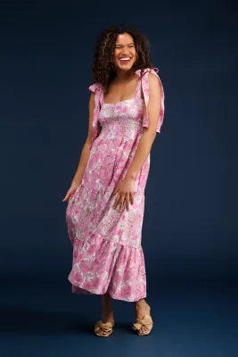 S&amp;Q Sage Dress- Petunia Patisserie