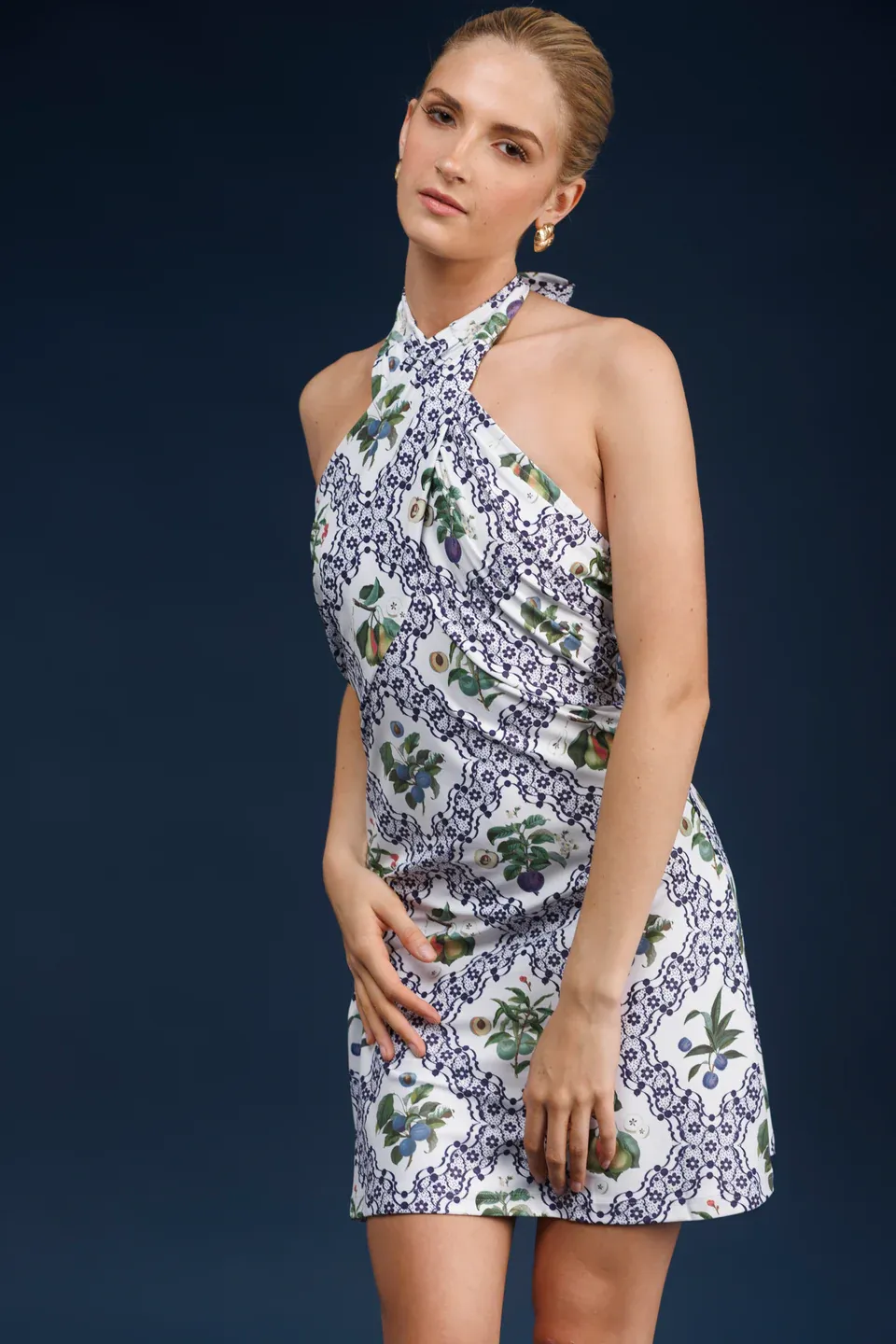 S&amp;Q Claire Dress- Pear Tree