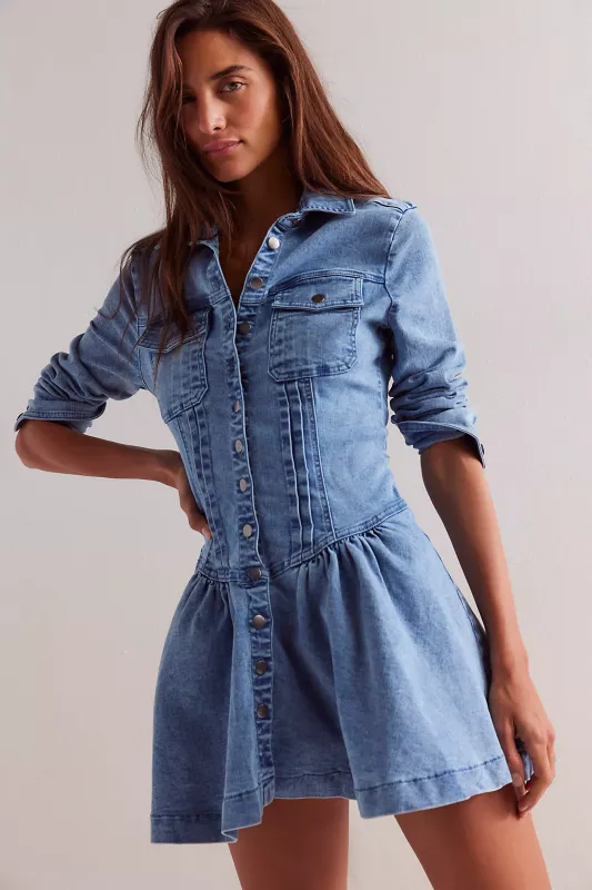 Free people ROADHOUSE MINI / ON THE ROAD RINSE
