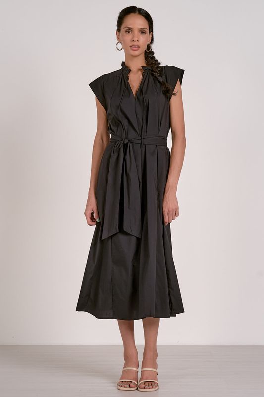 Elan Cap Sleeve Maxi
