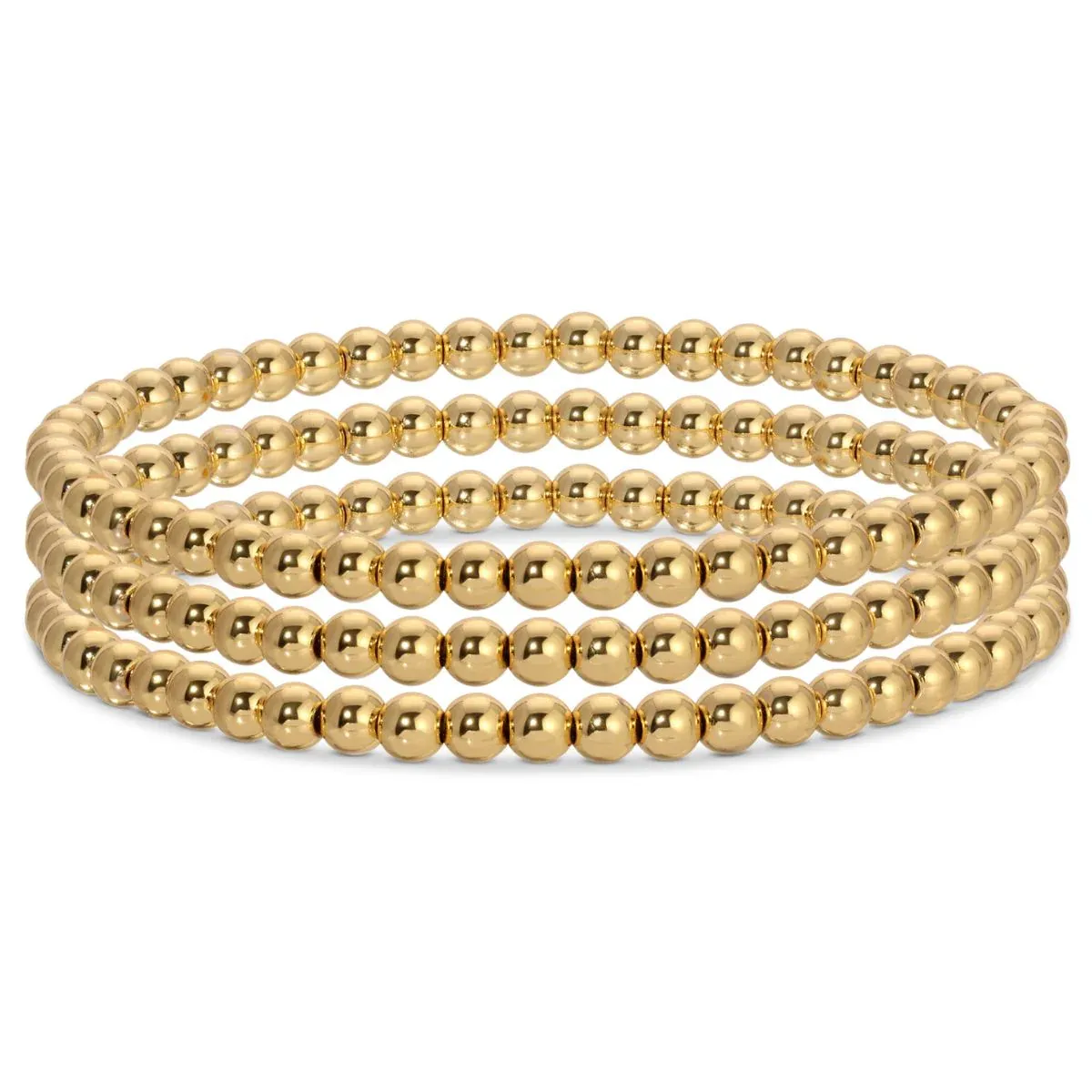 Small Bead Stretch Bracelet 