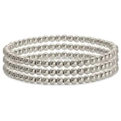Small Bead Stretch Bracelet 