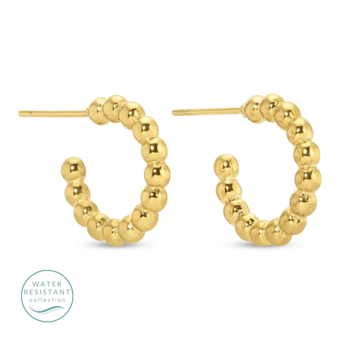 Petite Water Resistant Ball Hoops 