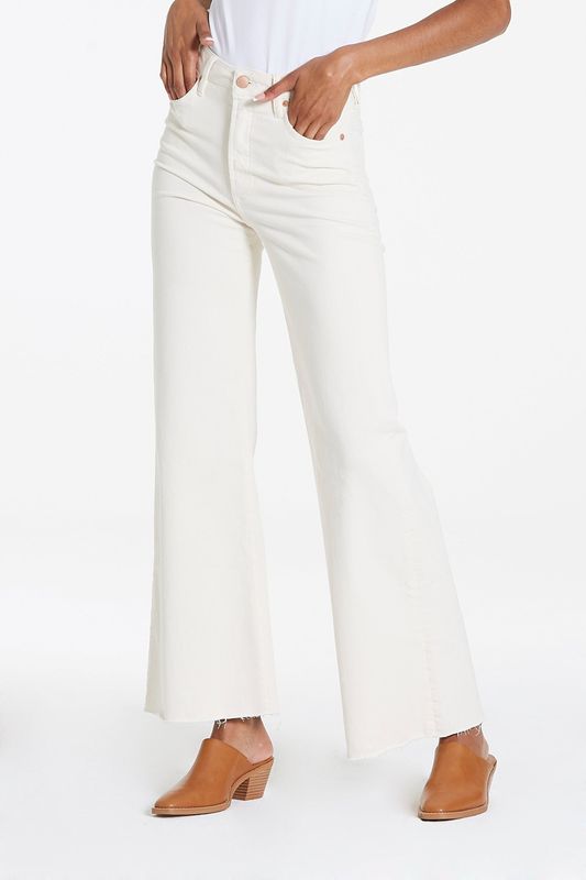 Wheat Fiona Wide Leg Jeans