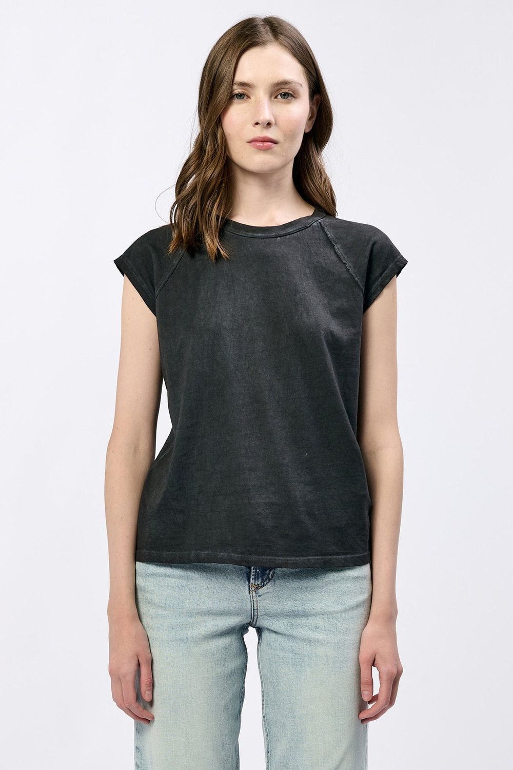 Black Cynda Top