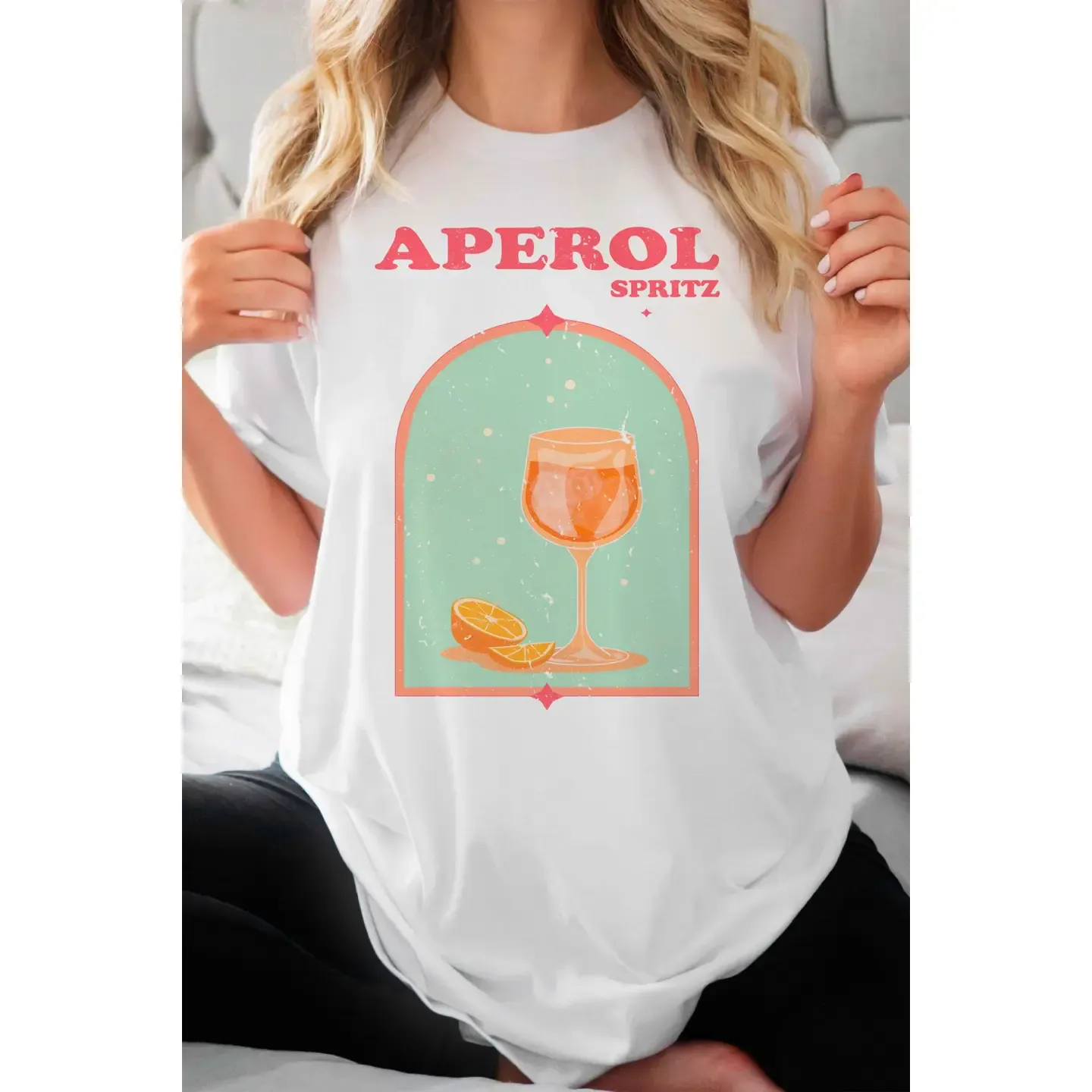 Aperol Spritz Graphic Tee