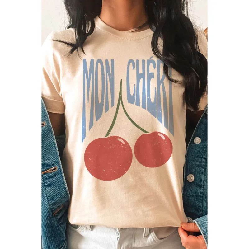 Mon Cheri Graphic Tee