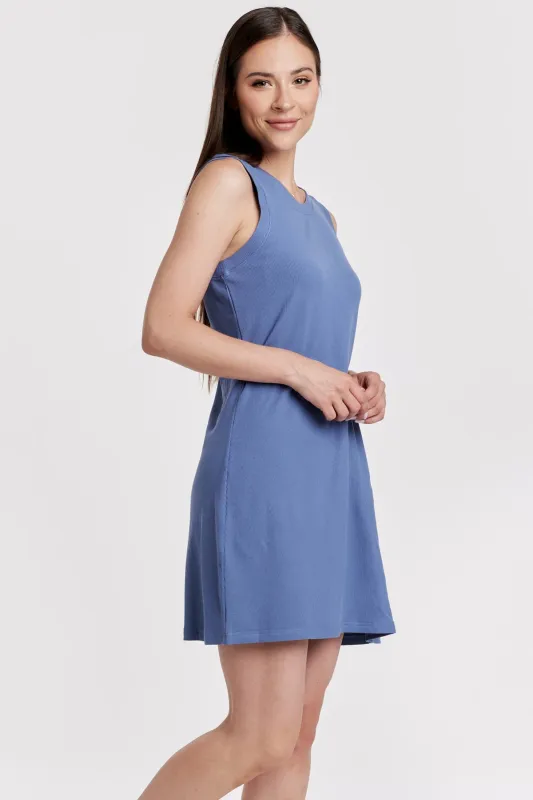 Stormy Blue Justine