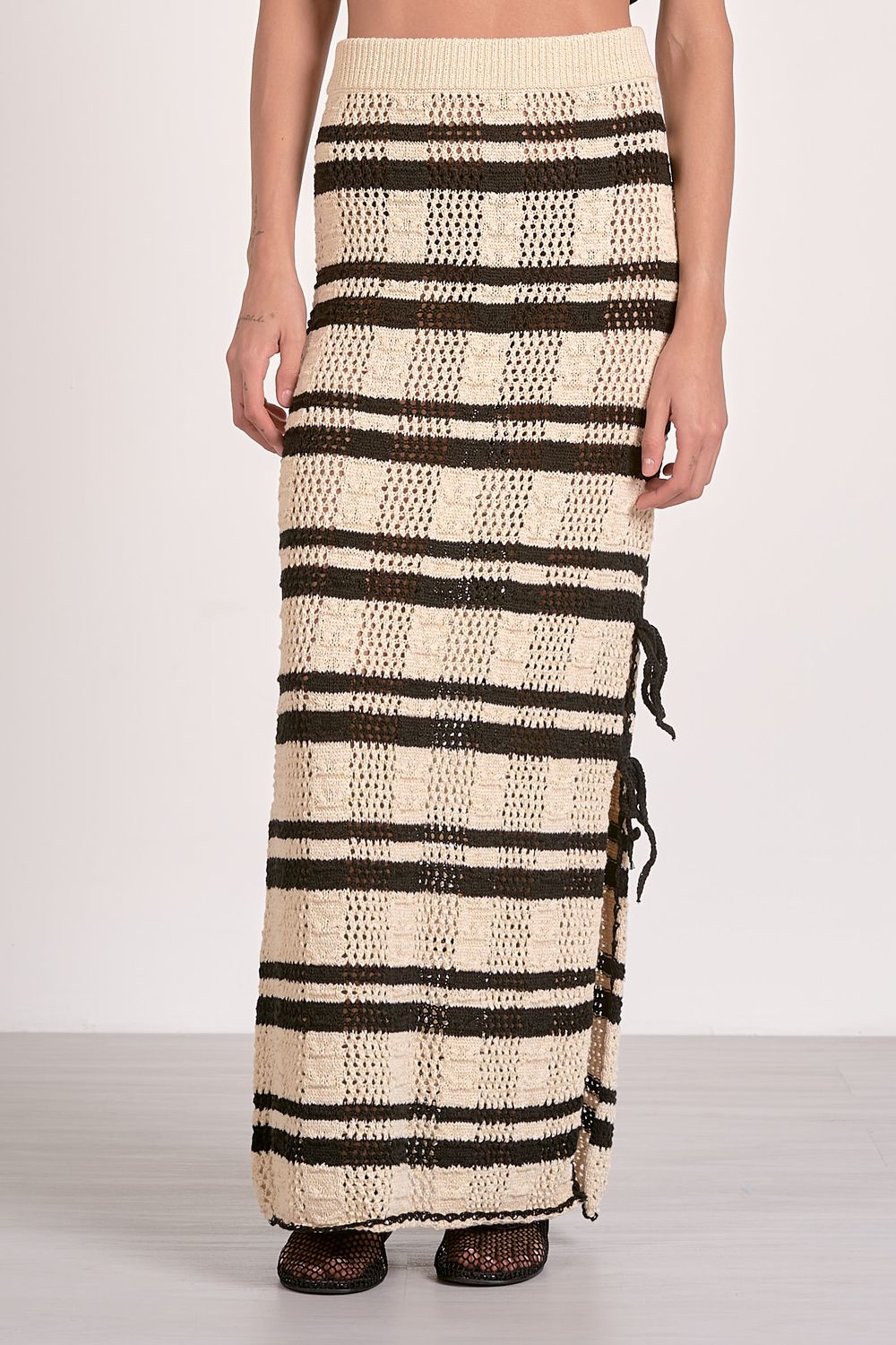 Natural Black Skirt 