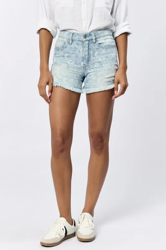 Flora Blue Ivy Shorts