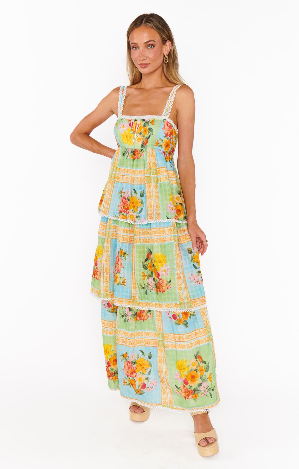 Peyton Country Bouquet Midi