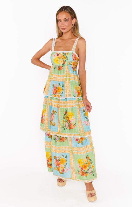 Peyton Country Bouquet Midi