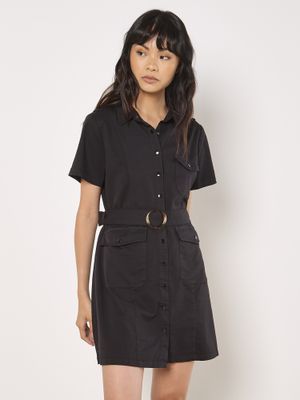 Panther Cargo Dress