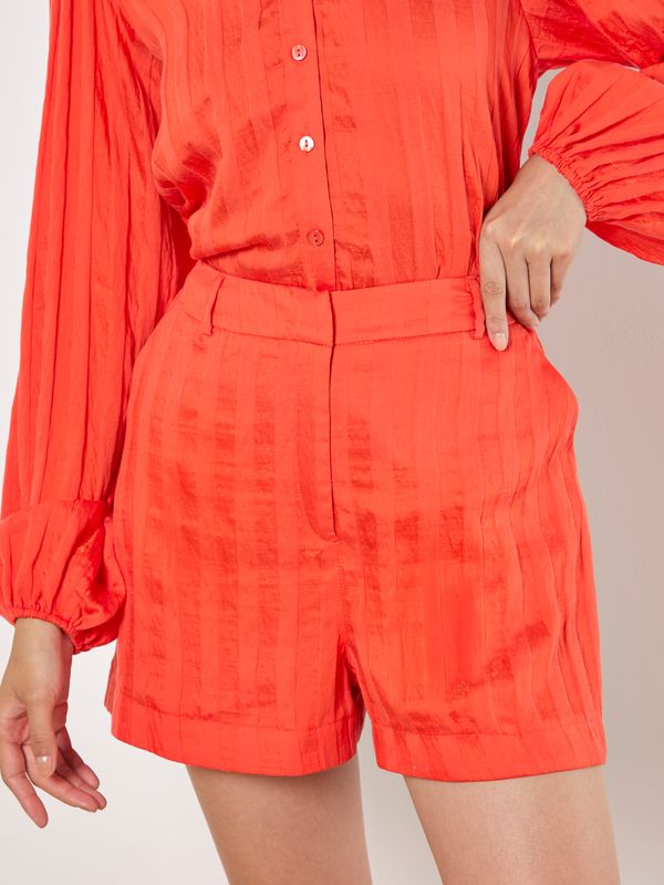Stripe Lined Easy Shorts