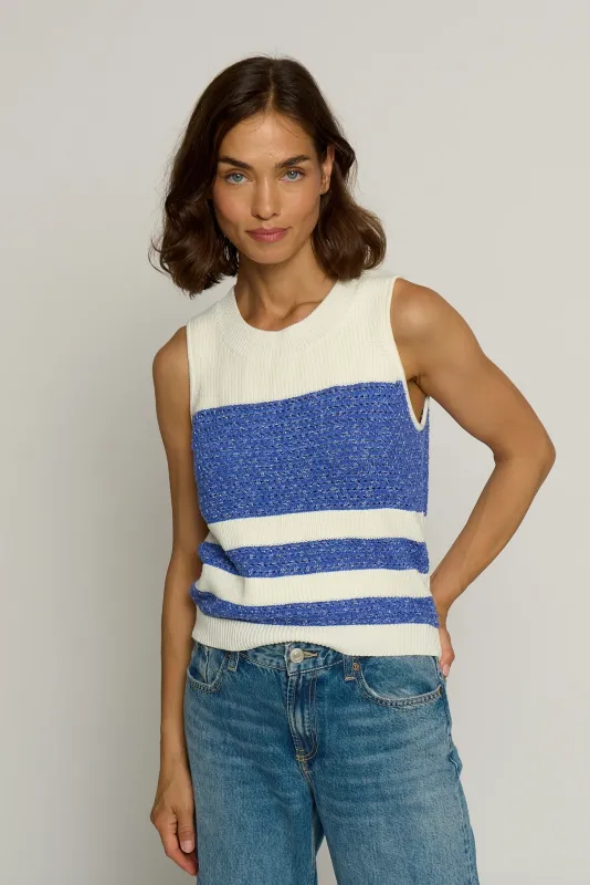 Blue Chunky Novelty Shell