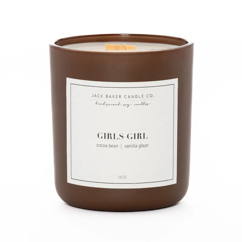 Girls Girl Candle 