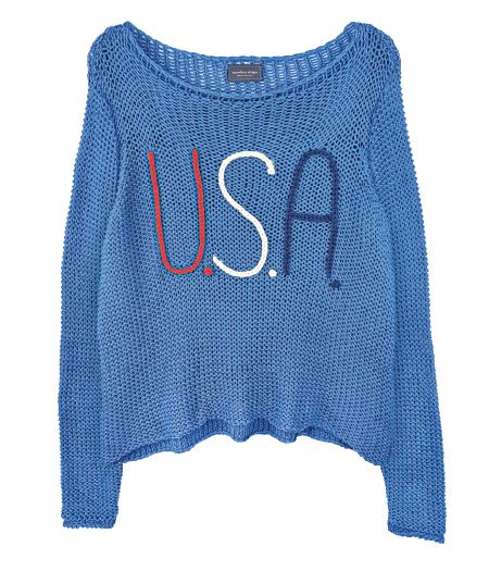 USA Chunky Crew Cotton