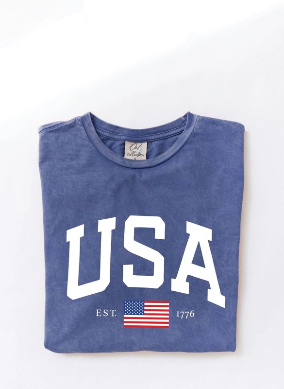 USA EST.1776 Tee