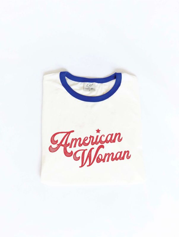 American Woman Tee