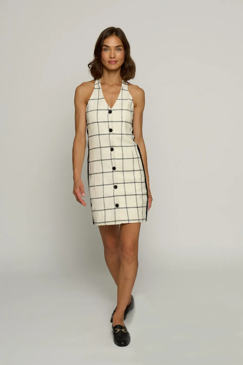 CPW Halter Mini Dress