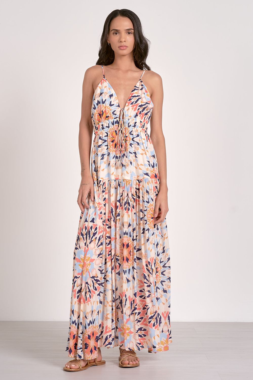 Multi Kaleidoscope Maxi