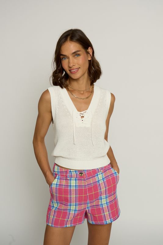 CPW Lace Up Tank