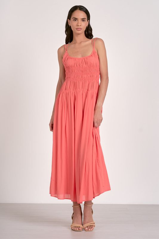 Coral Spaghetti Maxi