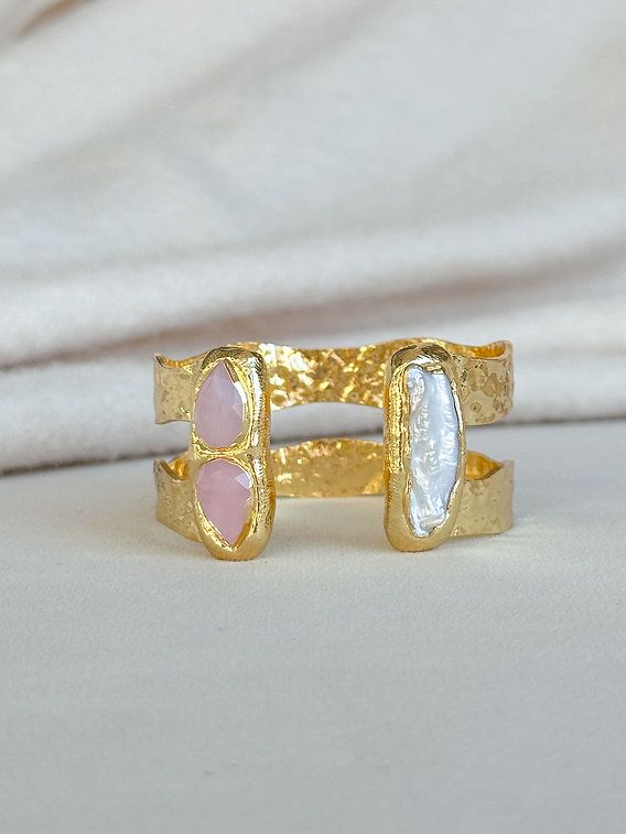 Easton Elle Pink Double Cuff 